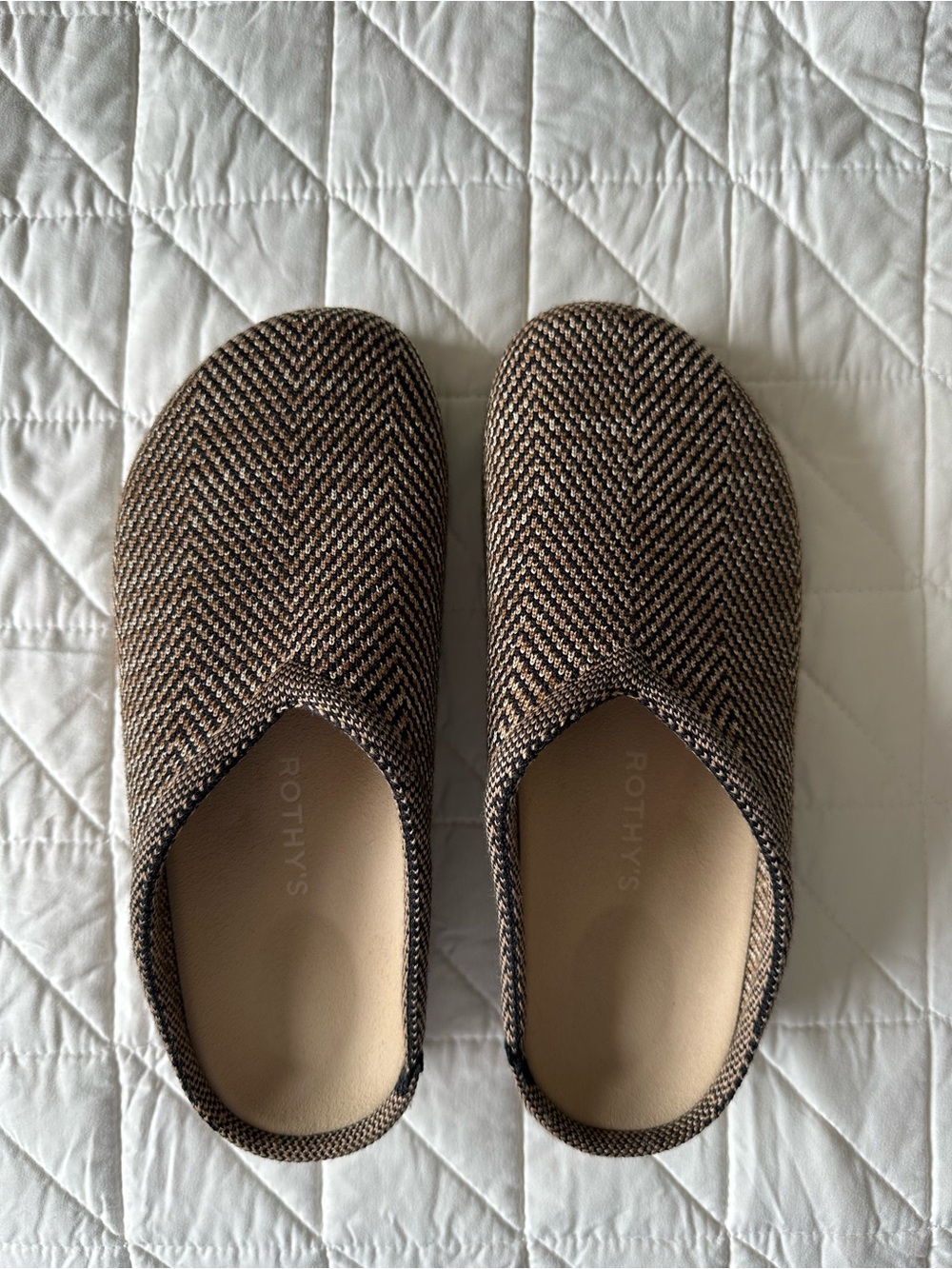 Rothy's The Casual Clog, size 9